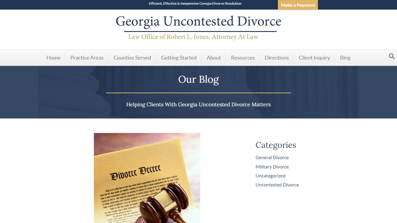 Getting a Certified Copy of Your Divorce Decree